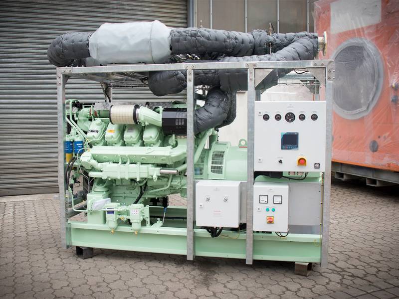 Auxiliary diesel generating sets