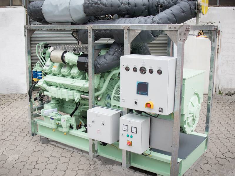 Auxiliary diesel generating sets