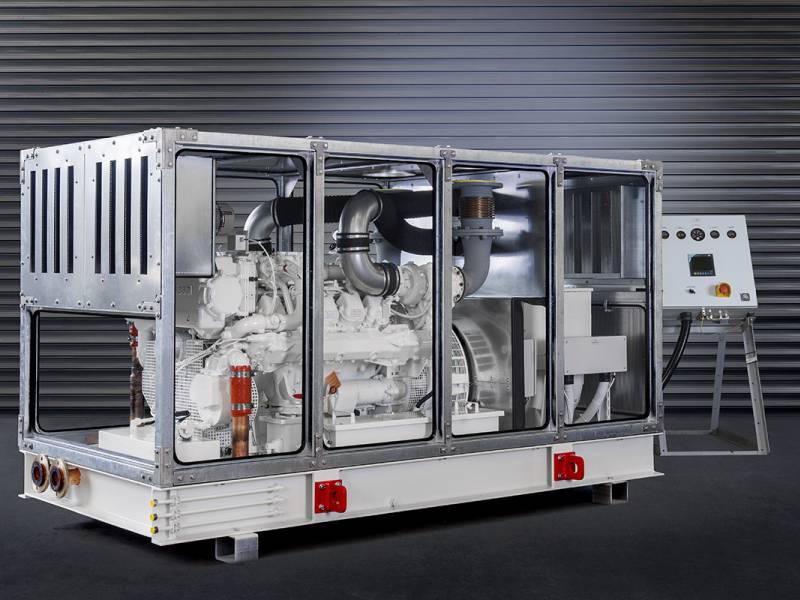 Auxiliary diesel generating sets