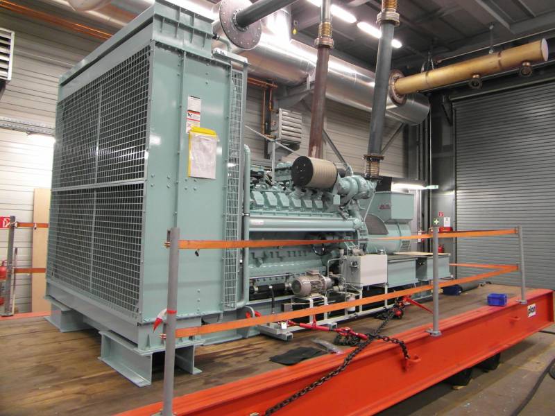 Emergency generating sets