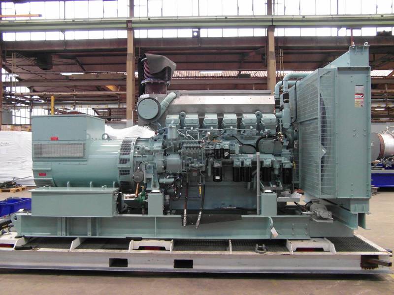 Emergency generating sets