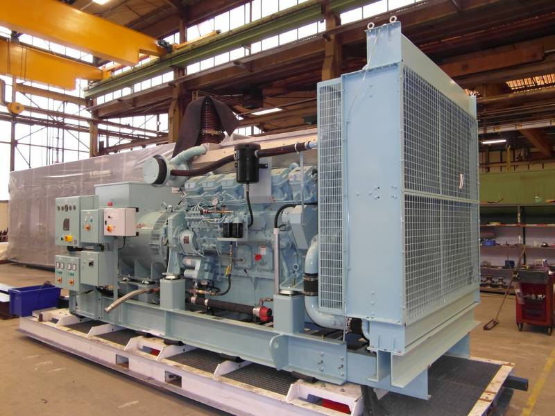 Emergency generating sets