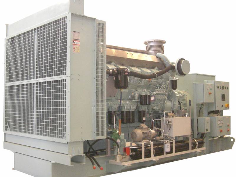 Emergency generating sets